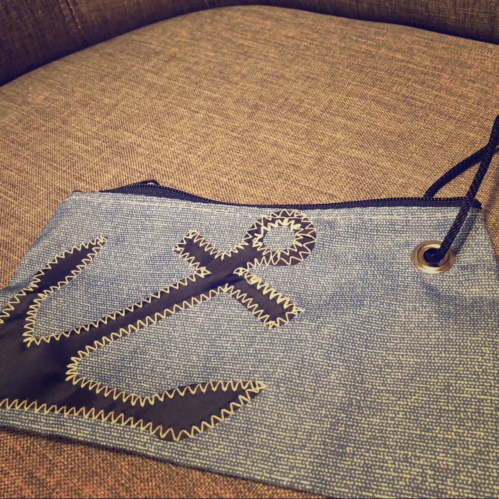 Sea Bag Wristlet⚓️⛵️🐚